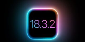 Aktualizácia iOS 18.3.2