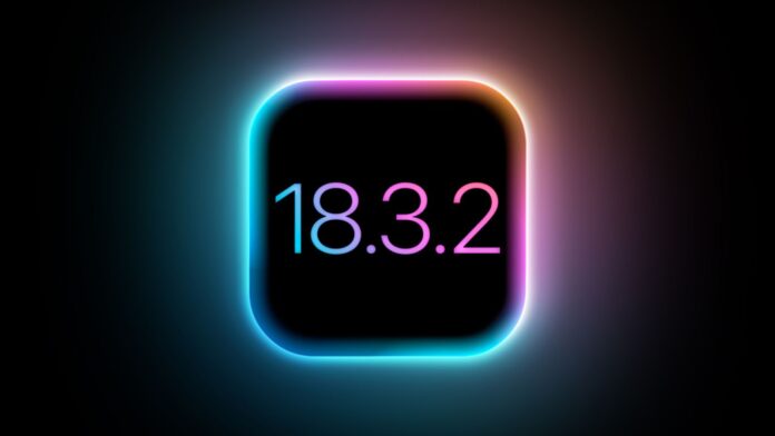 Aktualizácia iOS 18.3.2