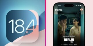iOS 18.4 aktualizácia pre aplikáciu Apple TV