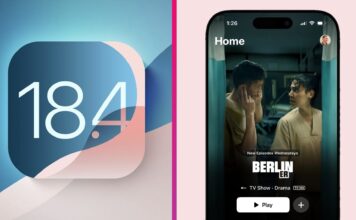 iOS 18.4 aktualizácia pre aplikáciu Apple TV