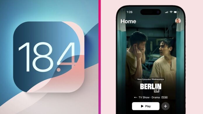 iOS 18.4 aktualizácia pre aplikáciu Apple TV