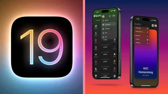 iOS 19 redizajn