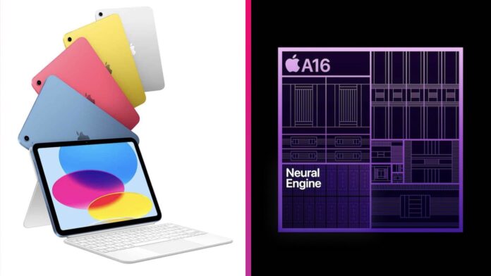 základný iPad 11 s čipom A16