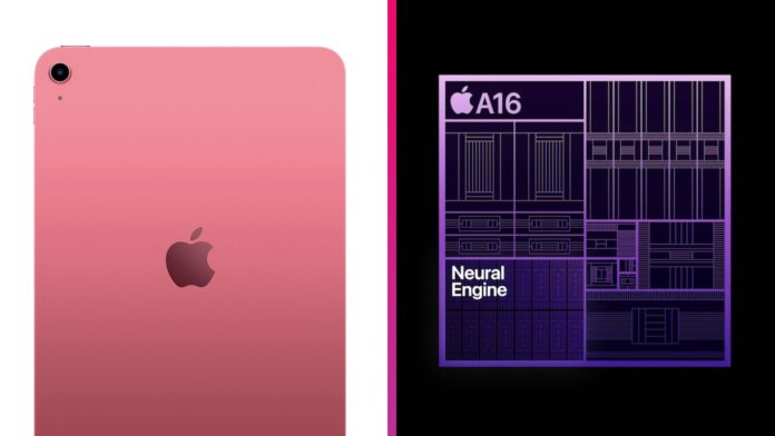 iPad 11. generácie s čipom A16