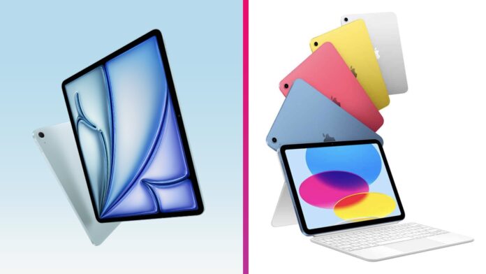iPad Air a základný iPad