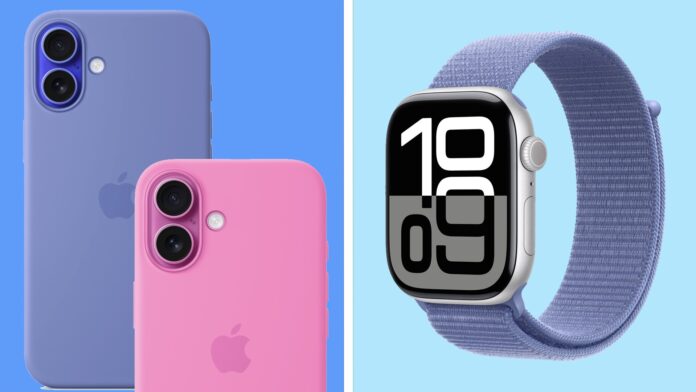 Nové farby pre obaly na iPhone a remienky Apple Watch