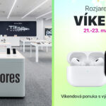 iStores rozjarený víkend