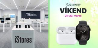 iStores rozjarený víkend