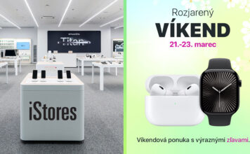 iStores rozjarený víkend