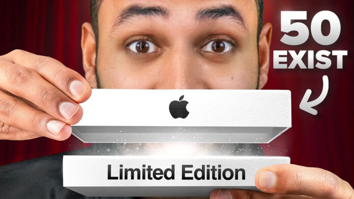 Limitovaný iPhone
