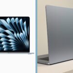 MacBook Air M4 vo farbe Sky Blue