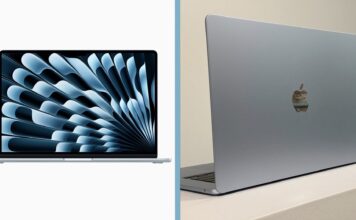 MacBook Air M4 vo farbe Sky Blue