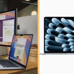 MacBook Air M4 podpora externých displejov