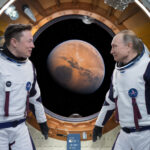 Elon Musk vladimír putin mars