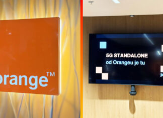 Orange 5G Standalone