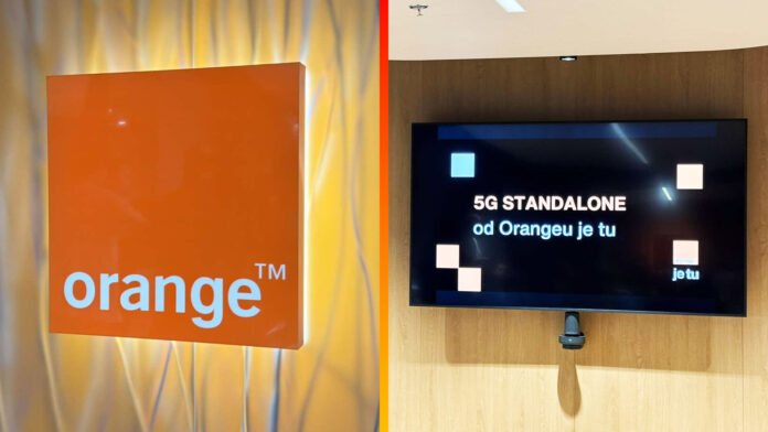 Orange 5G Standalone