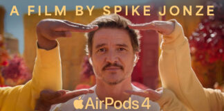 Pedro Pascall AirPods 4