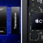 Modem Qualcomm X85 a Apple C1