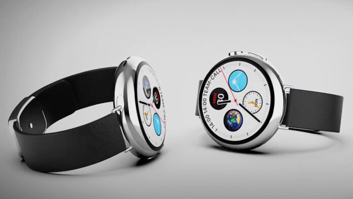 Okrúhle Apple Watch