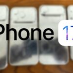 iPhone 17 únik