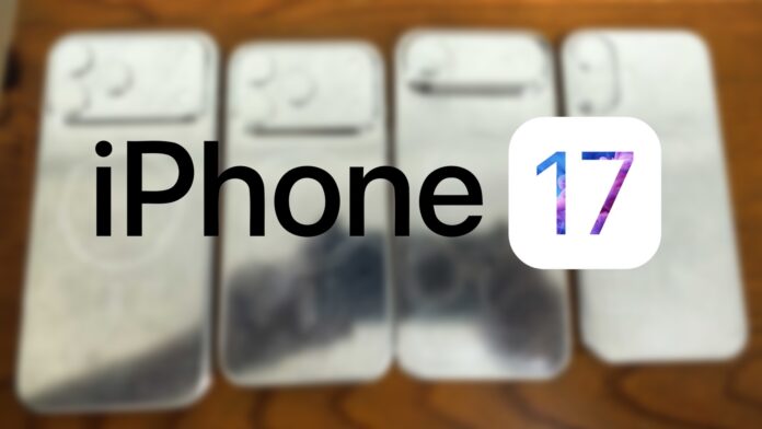 iPhone 17 únik