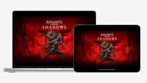 Assassin's Creed Shadows pre Mac