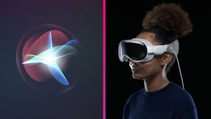 Siri Apple Vision Pro