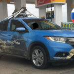 Google Street View auto