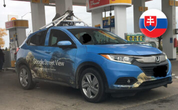 Google Street View auto