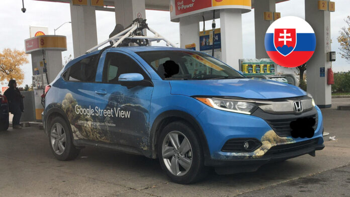 Google Street View auto