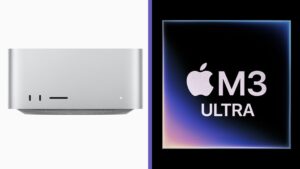 Mac Studio s čipom M3 Ultra