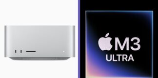 Mac Studio s čipom M3 Ultra