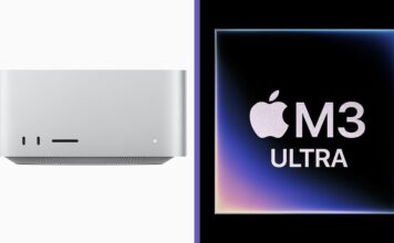 Mac Studio s čipom M3 Ultra