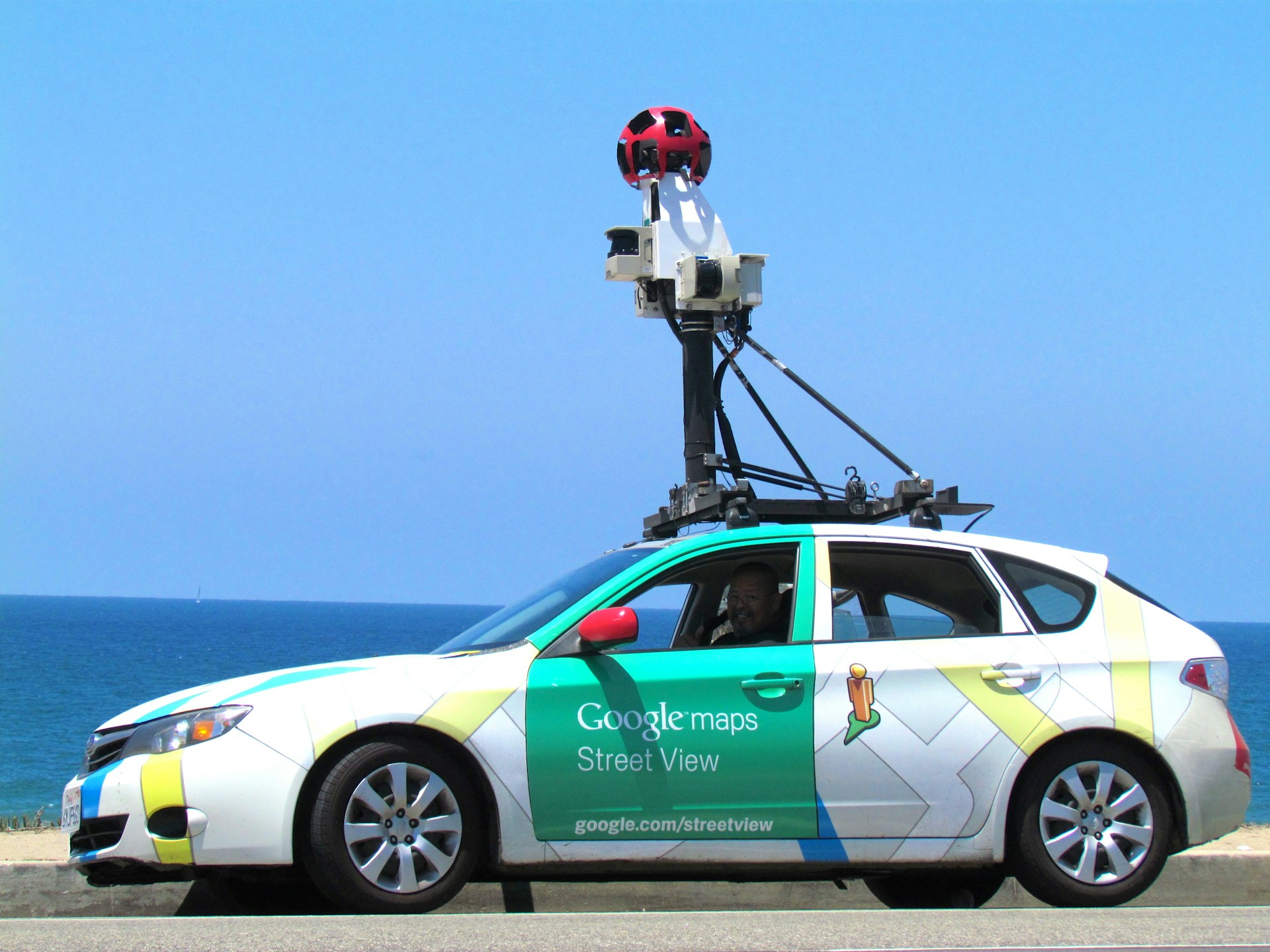 Google Mapy Street View 