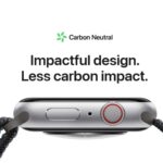 Apple Watch carbon neutral