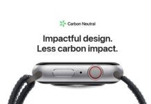 Apple Watch carbon neutral