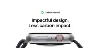 Apple Watch carbon neutral