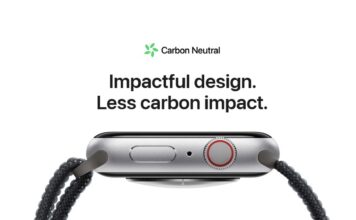 Apple Watch carbon neutral