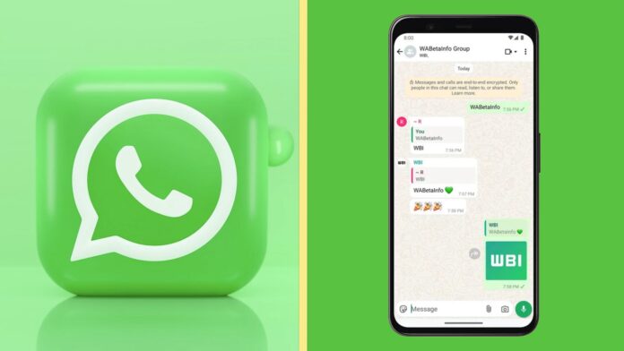 Vlákna pre WhatsApp chat