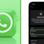 WhatsApp predvolená aplikácia pre hovory a správy