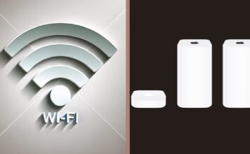 Apple Wi-Fi Airport router