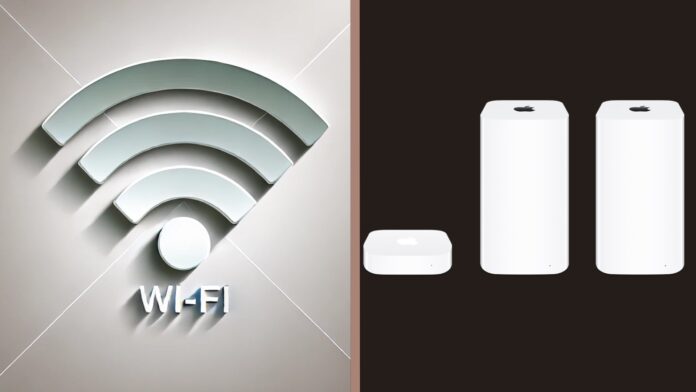 Apple Wi-Fi Airport router