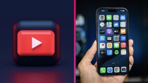 Youtube iPhone 16