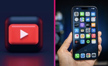 Youtube iPhone 16