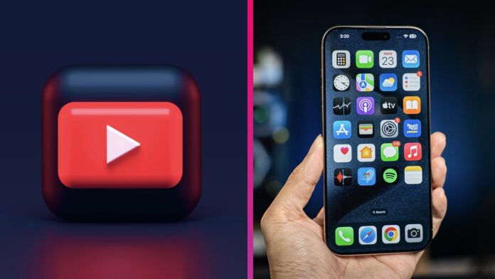 Youtube iPhone 16