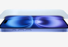 iPhone 16 sklo Ceramic Shield