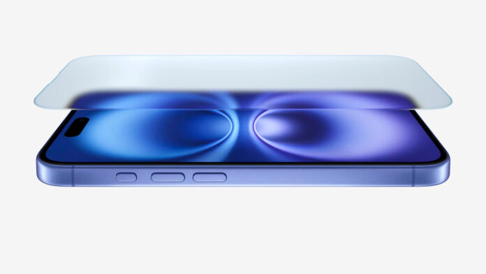 iPhone 16 sklo Ceramic Shield