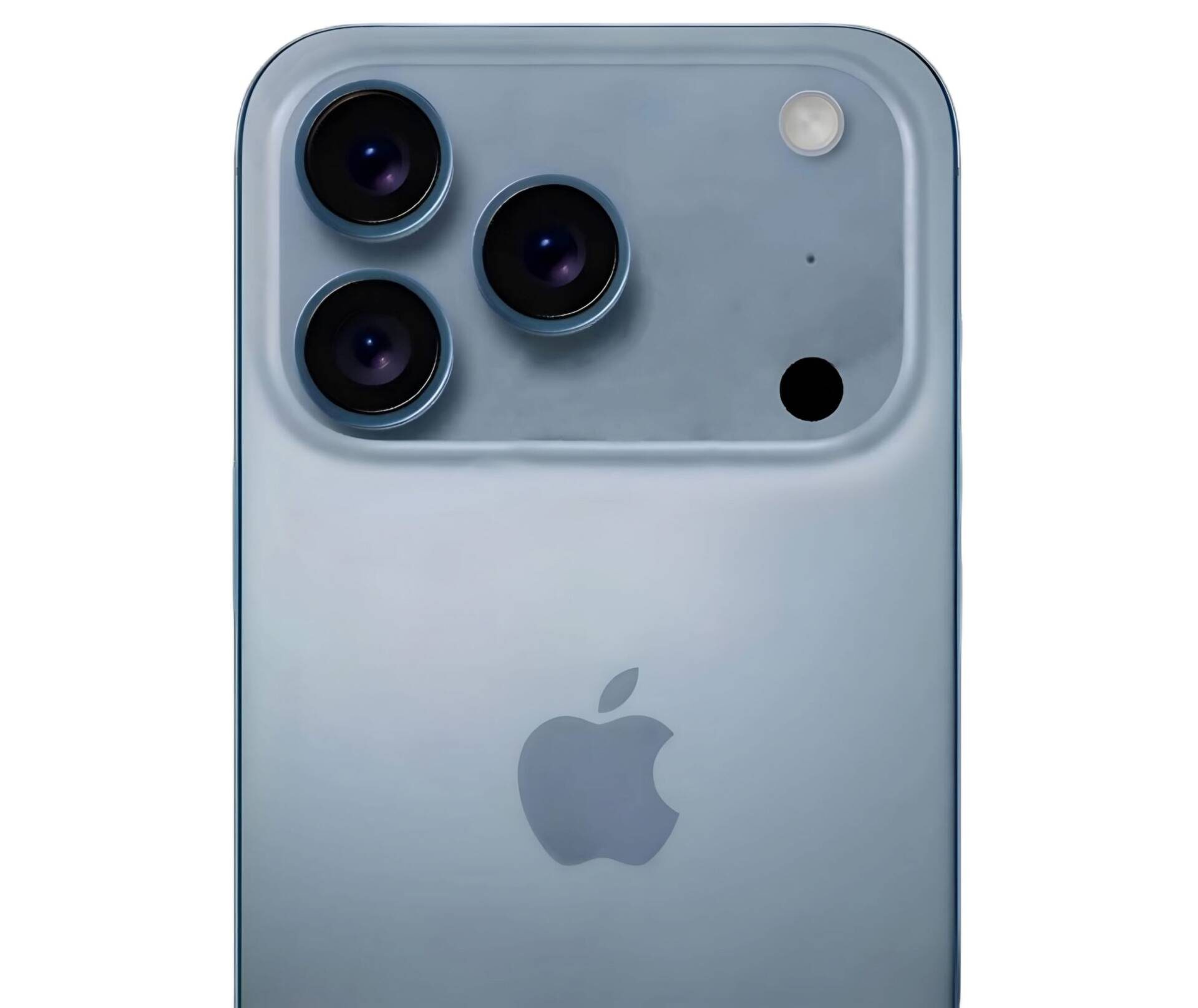 iPhone 17 Pro vo farbe Sky Blue