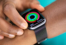 Apple Watch aktivita