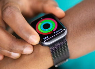 Apple Watch aktivita